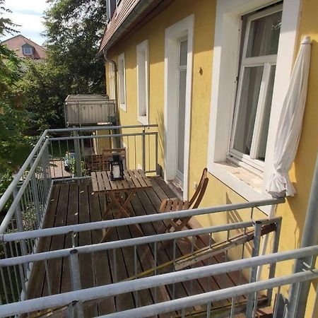 Modern Studio08 With Big Balcony In The Neustadt Дрезден Екстер'єр фото