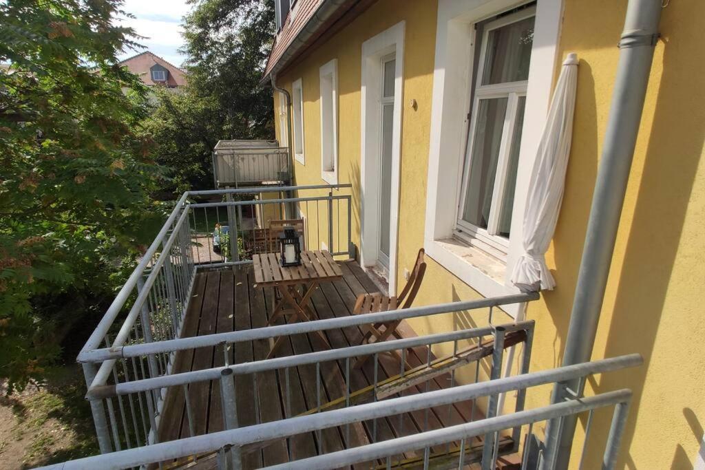 Modern Studio08 With Big Balcony In The Neustadt Дрезден Екстер'єр фото